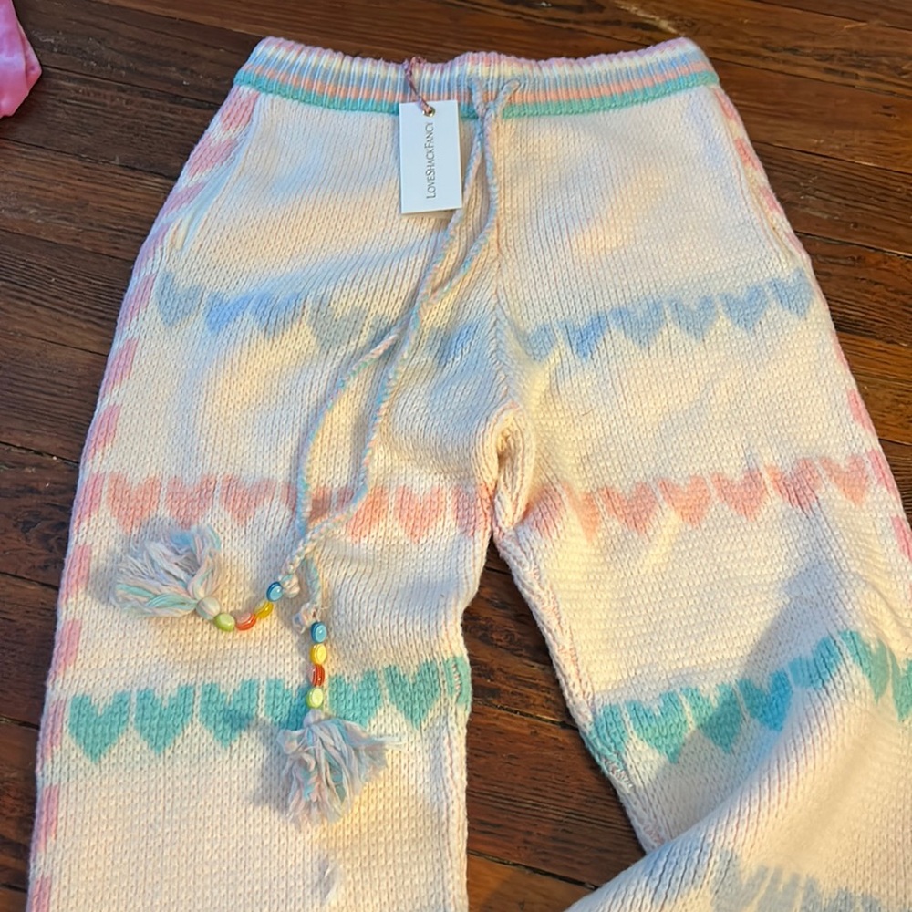 Love Shack Fancy Joggers